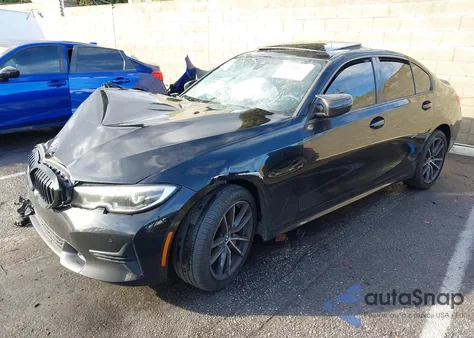 2019 BMW 330I из США, поврежденный, VIN WBA5R1C50KFH25896